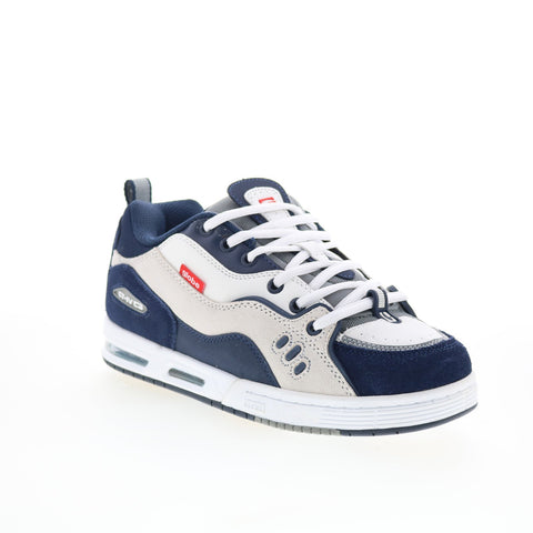 Globe CT-4 GBCT4 Mens White Leather Lace Up Skate Inspired Sneakers Shoes