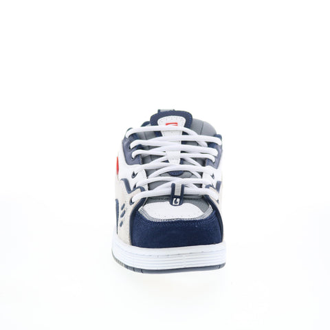 Globe CT-4 GBCT4 Mens White Leather Lace Up Skate Inspired Sneakers Shoes