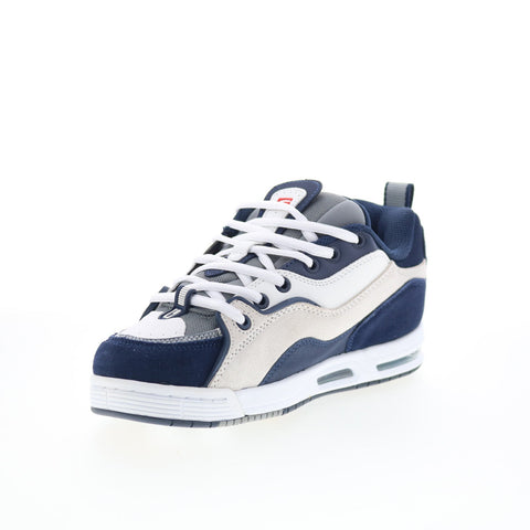 Globe CT-4 GBCT4 Mens White Leather Lace Up Skate Inspired Sneakers Shoes
