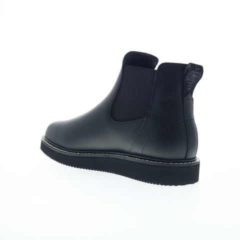 Globe Dover II Misfit Shapes Vibram GBDOVERIIV Mens Black Chelsea Boots