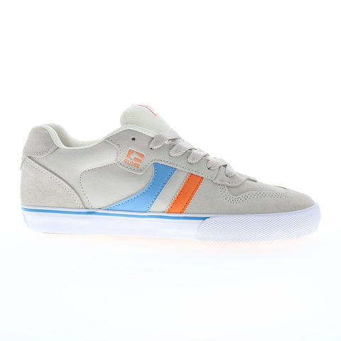 Globe Encore-2 GBENCO2 Mens Beige Suede Lace Up Skate Inspired Sneakers Shoes