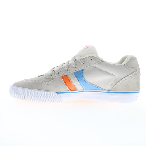 Globe Encore-2 GBENCO2 Mens Beige Suede Lace Up Skate Inspired Sneakers Shoes