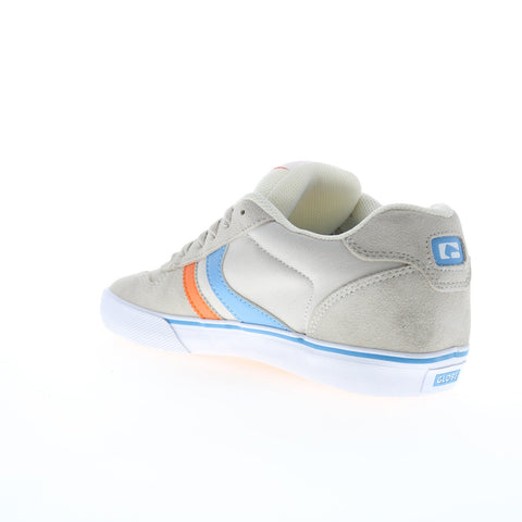 Globe Encore-2 GBENCO2 Mens Beige Suede Lace Up Skate Inspired Sneakers Shoes