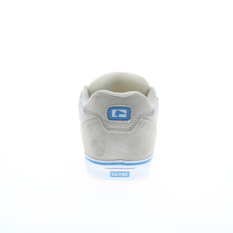 Globe Encore-2 GBENCO2 Mens Beige Suede Lace Up Skate Inspired Sneakers Shoes