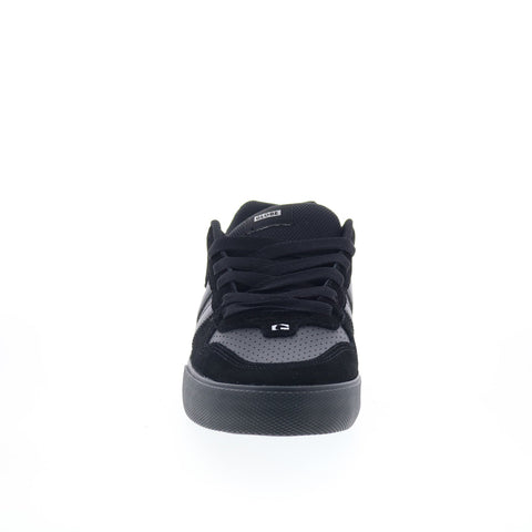 Globe Encore-2 GBENCO2 Mens Black Leather Skate Inspired Sneakers Shoes