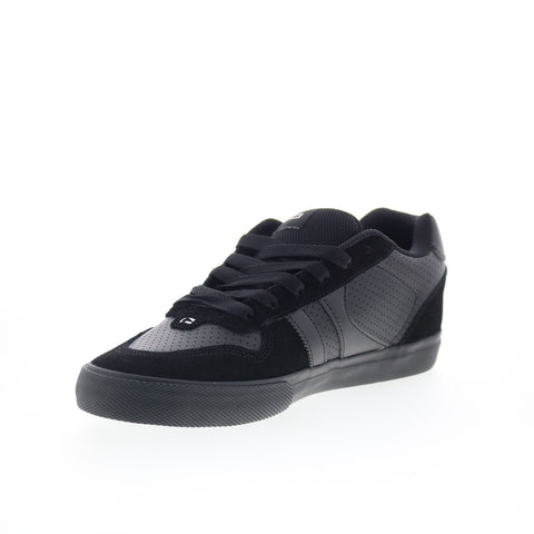 Globe Encore-2 GBENCO2 Mens Black Leather Skate Inspired Sneakers Shoes