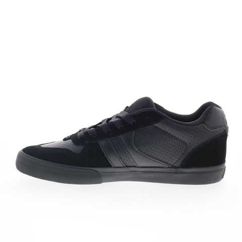 Globe Encore-2 GBENCO2 Mens Black Leather Skate Inspired Sneakers Shoes