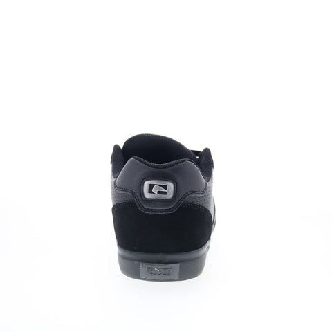 Globe Encore-2 GBENCO2 Mens Black Leather Skate Inspired Sneakers Shoes