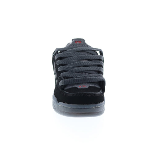 Globe Fusion GBFUS Mens Black Nubuck Lace Up Skate Inspired Sneakers Shoes