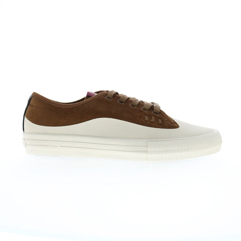 Globe Gillette GBGILL Mens Brown Canvas Skate Inspired Sneakers Shoes