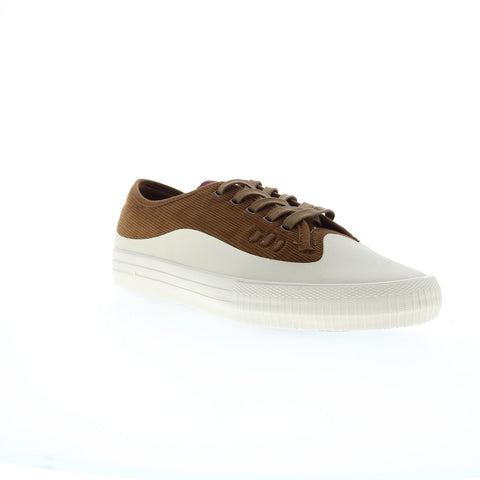 Globe Gillette GBGILL Mens Brown Canvas Skate Inspired Sneakers Shoes