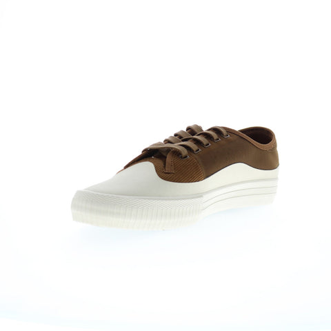Globe Gillette GBGILL Mens Brown Canvas Skate Inspired Sneakers Shoes