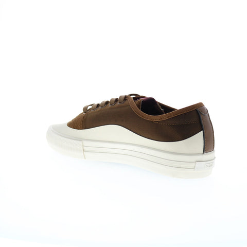 Globe Gillette GBGILL Mens Brown Canvas Skate Inspired Sneakers Shoes