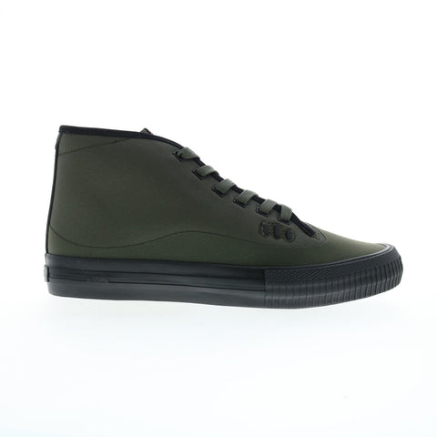 Globe Gillette Mid GBGILLM Mens Green Canvas Skate Inspired Sneakers Shoes