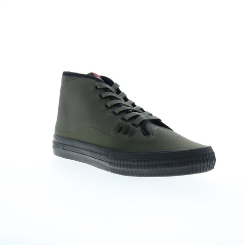 Globe Gillette Mid GBGILLM Mens Green Canvas Skate Inspired Sneakers Shoes