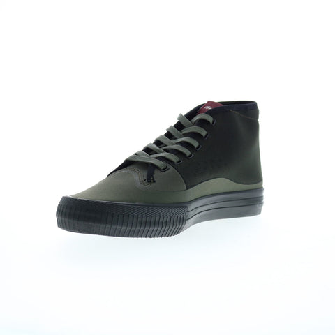 Globe Gillette Mid GBGILLM Mens Green Canvas Skate Inspired Sneakers Shoes