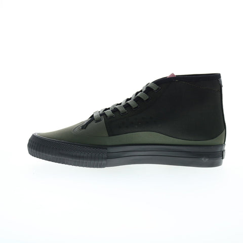 Globe Gillette Mid GBGILLM Mens Green Canvas Skate Inspired Sneakers Shoes
