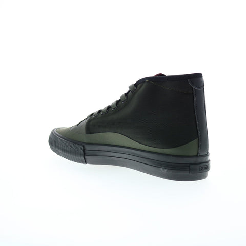 Globe Gillette Mid GBGILLM Mens Green Canvas Skate Inspired Sneakers Shoes