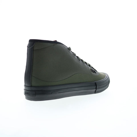 Globe Gillette Mid GBGILLM Mens Green Canvas Skate Inspired Sneakers Shoes