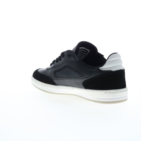 Globe Holand GBHOLAND Mens Black Leather Lace Up Skate Inspired Sneakers Shoes