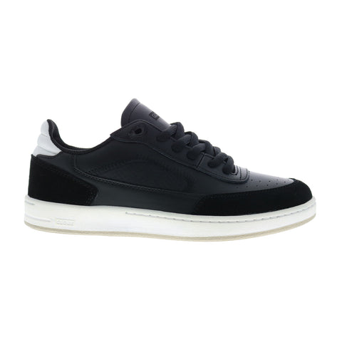 Globe Holand GBHOLAND Mens Black Leather Lace Up Skate Inspired Sneakers Shoes