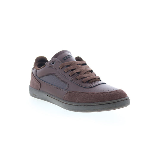 Globe Holand GBHOLAND Mens Brown Leather Skate Inspired Sneakers Shoes