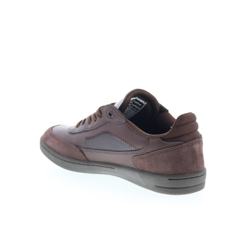 Globe Holand GBHOLAND Mens Brown Leather Skate Inspired Sneakers Shoes