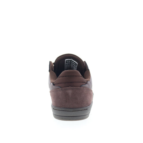 Globe Holand GBHOLAND Mens Brown Leather Skate Inspired Sneakers Shoes