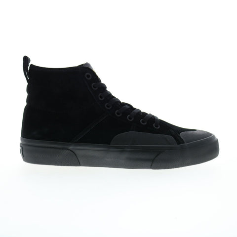 Globe Los Angered II GBLAII Mens Black Suede Skate Inspired Sneakers Shoes