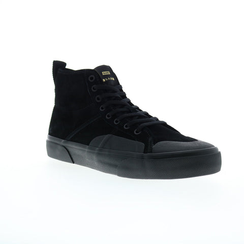 Globe Los Angered II GBLAII Mens Black Suede Skate Inspired Sneakers Shoes