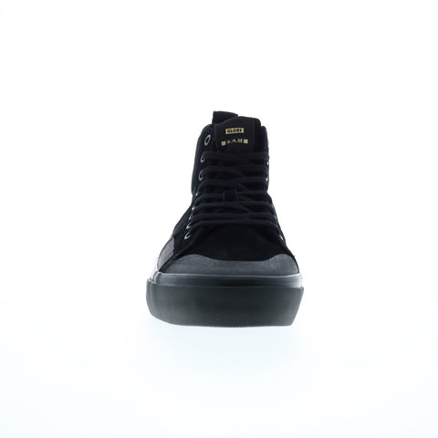 Globe Los Angered II GBLAII Mens Black Suede Skate Inspired Sneakers Shoes