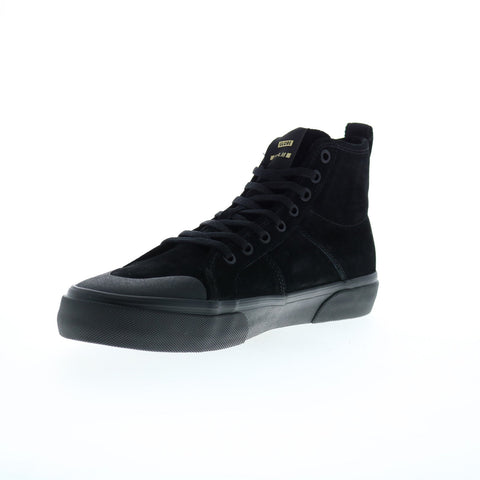 Globe Los Angered II GBLAII Mens Black Suede Skate Inspired Sneakers Shoes