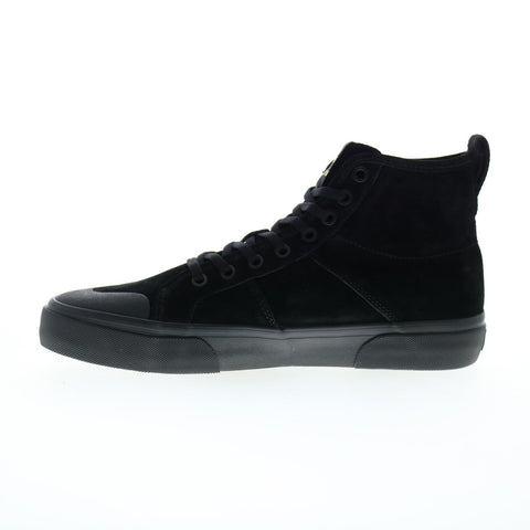 Globe Los Angered II GBLAII Mens Black Suede Skate Inspired Sneakers Shoes