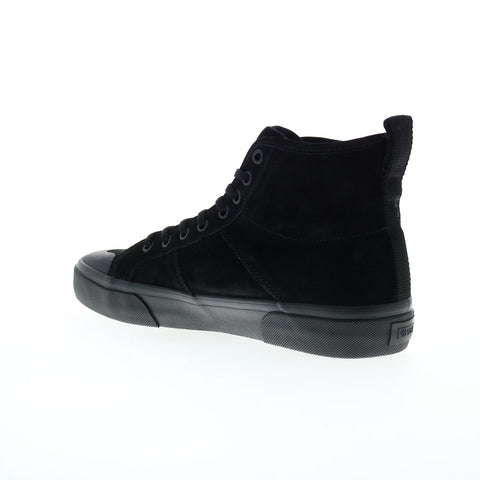 Globe Los Angered II GBLAII Mens Black Suede Skate Inspired Sneakers Shoes