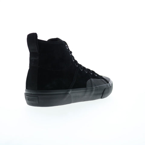 Globe Los Angered II GBLAII Mens Black Suede Skate Inspired Sneakers Shoes