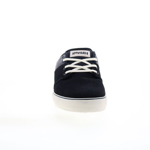 Globe Mahalo GBMAHALO Mens Black Suede Lace Up Skate Inspired Sneakers Shoes