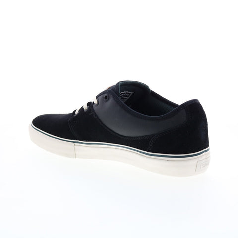 Globe Mahalo GBMAHALO Mens Black Suede Lace Up Skate Inspired Sneakers Shoes