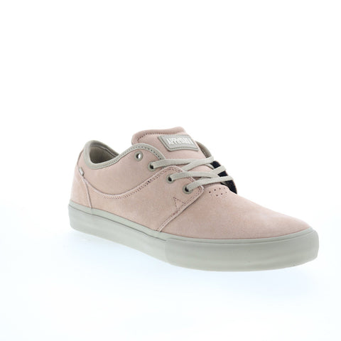 Globe Mahalo GBMAHALO Mens Beige Suede Skate Inspired Sneakers Shoes