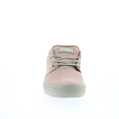 Globe Mahalo GBMAHALO Mens Beige Suede Skate Inspired Sneakers Shoes