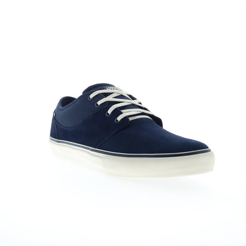 Globe Mahalo GBMAHALO Mens Blue Suede Lace Up Skate Inspired Sneakers Shoes