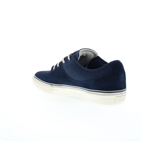 Globe Mahalo GBMAHALO Mens Blue Suede Lace Up Skate Inspired Sneakers Shoes