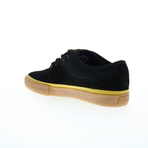 Globe Mahalo Plus GBMAHALOP Mens Black Suede Skate Inspired Sneakers Shoes