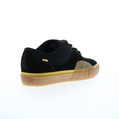 Globe Mahalo Plus GBMAHALOP Mens Black Suede Skate Inspired Sneakers Shoes