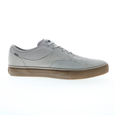 Globe Mahalo Plus GBMAHALOP Mens Gray Suede Skate Inspired Sneakers Shoes