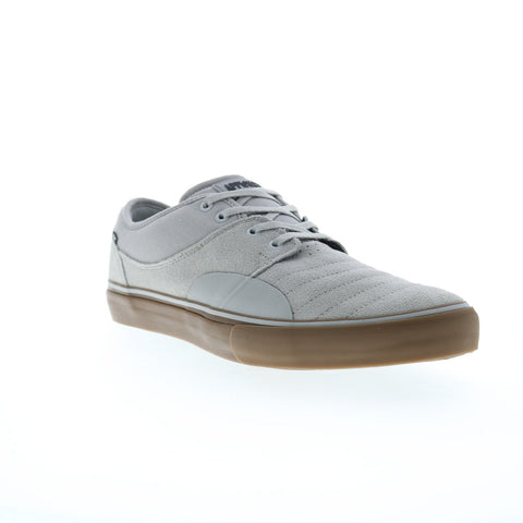 Globe Mahalo Plus GBMAHALOP Mens Gray Suede Skate Inspired Sneakers Shoes