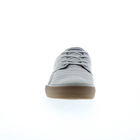 Globe Mahalo Plus GBMAHALOP Mens Gray Suede Skate Inspired Sneakers Shoes
