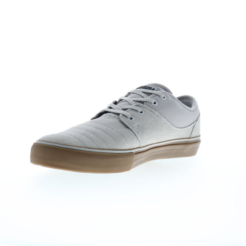 Globe Mahalo Plus GBMAHALOP Mens Gray Suede Skate Inspired Sneakers Shoes