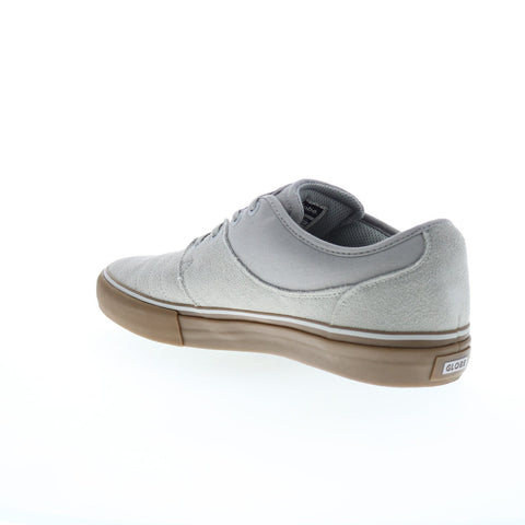 Globe Mahalo Plus GBMAHALOP Mens Gray Suede Skate Inspired Sneakers Shoes