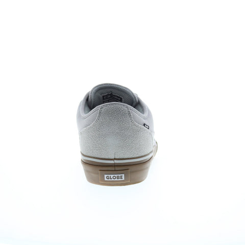 Globe Mahalo Plus GBMAHALOP Mens Gray Suede Skate Inspired Sneakers Shoes