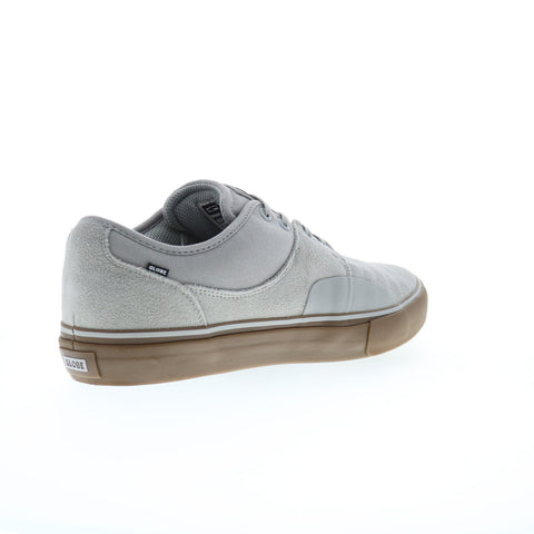 Globe Mahalo Plus GBMAHALOP Mens Gray Suede Skate Inspired Sneakers Shoes